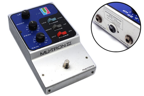 Musitronics Mu-Tron III | FXdoctor Custom Effects